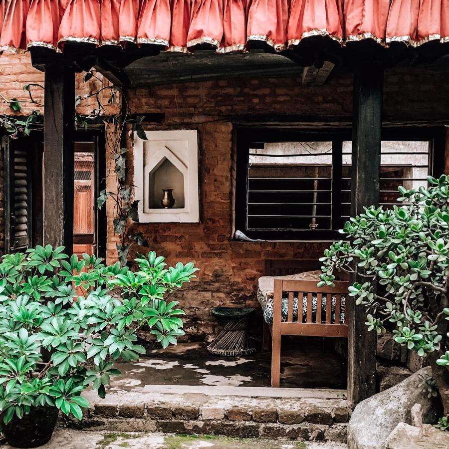 Pradhan House - Home Stay With Garden Bhaktapur Exterior photo