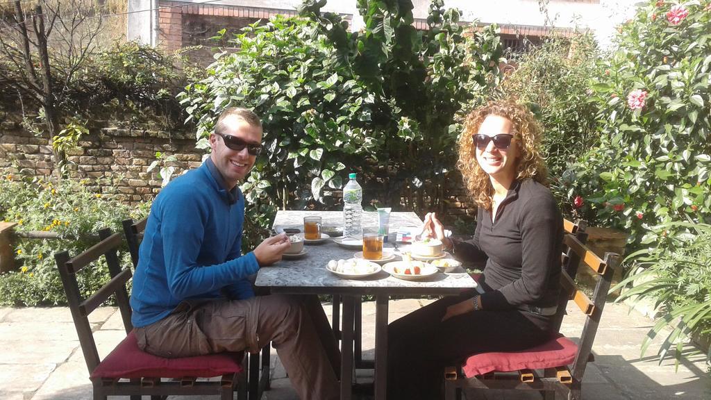 Pradhan House - Home Stay With Garden Bhaktapur Exterior photo